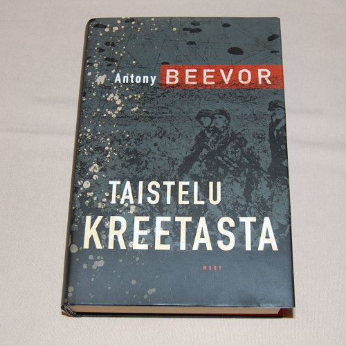 Antony Beevor Taistelu Kreetasta